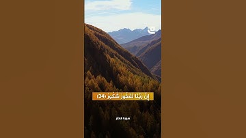 تلاوة خاشعة .. بصوت الشيخ محمود خليل الحصري لما تيسّر من سورة فاطر #قاف_التفاعلية