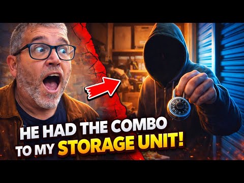 Why Did the Manager Have the Combo to This Storage Unit?