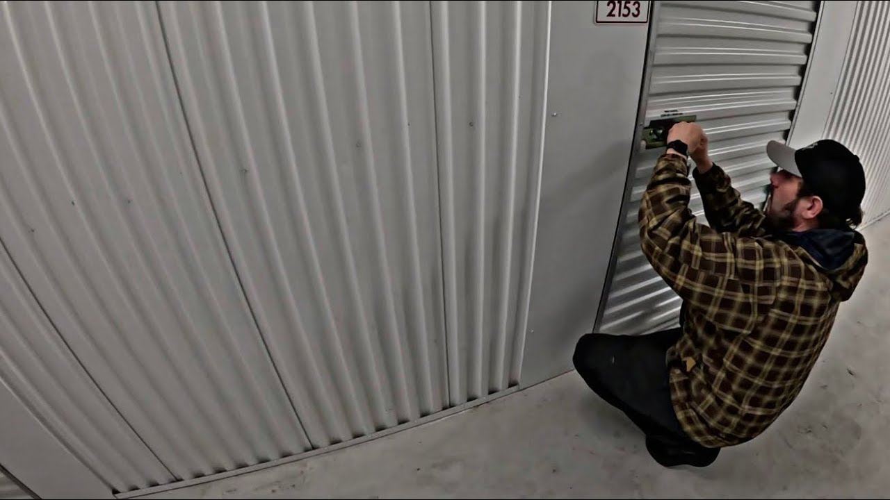 He HAD THE COMBO to my Abandoned Storage Unit 