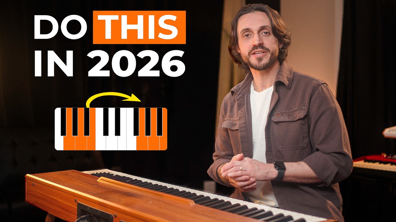 Делайте это одно дело каждый день в 2026 году, чтобы освоить игру на фортепиано.