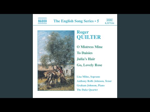 Songs of Sorrow, Op. 10: Passing dreams