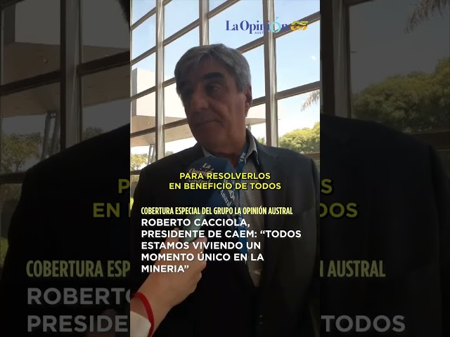 Cámara de Empresas Mineras: “Hay una expectativa muy grande por las decisiones del Gobierno”