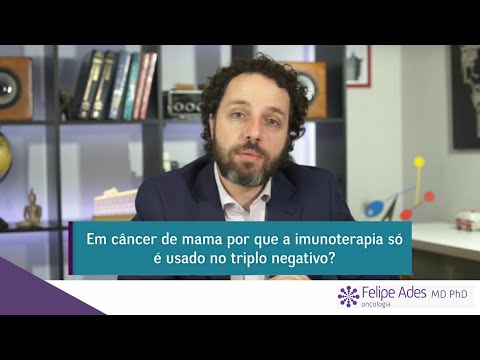 Vídeo: Avanços Recentes No Câncer De Mama Triplo Negativo: A Era Da Imunoterapia