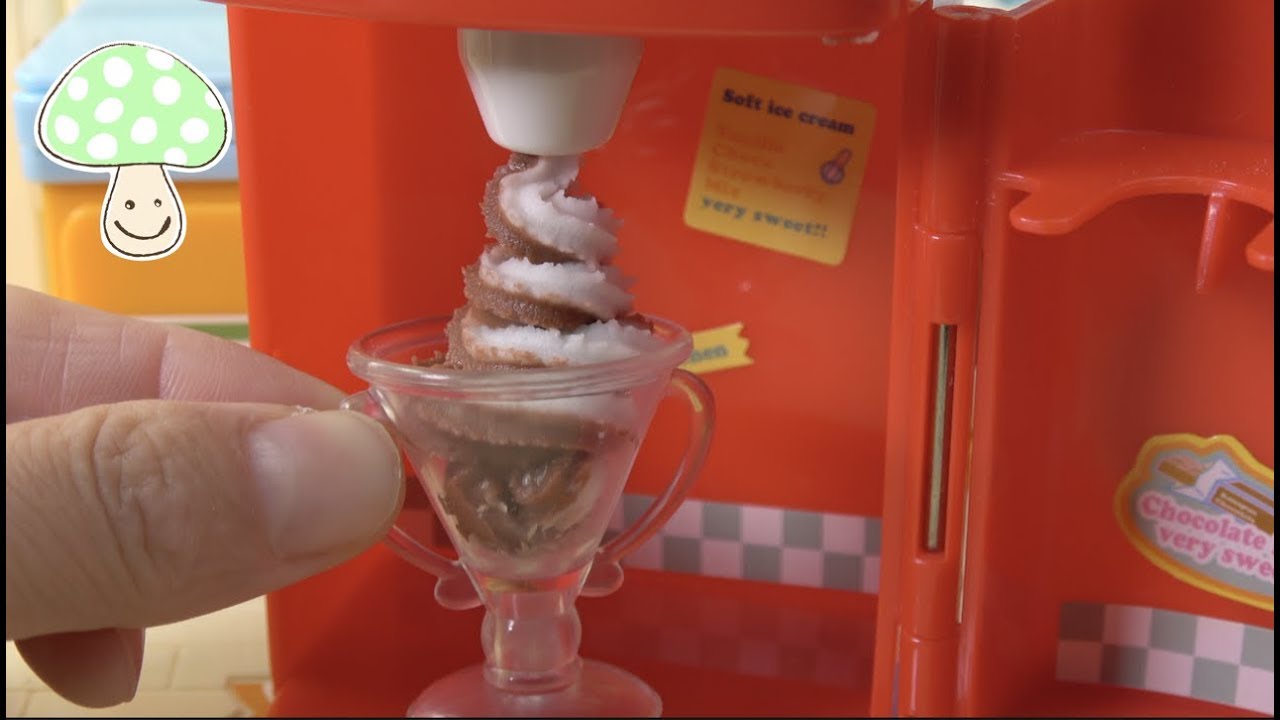 【konapun】 超リアル! ミニフルーツパフェ& チョコレートバナナパフェ