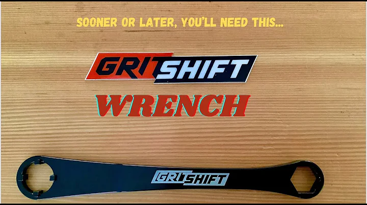 Carry this Gritshift wrench with your Sur-ron... OR ELSE