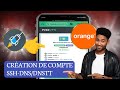 Guide Complet : Créer des Comptes SSH-DNS Facilement !