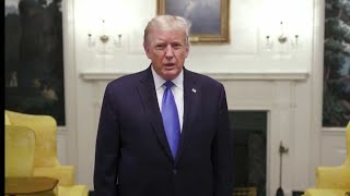 President Trump Taken To Walter Reed Hospital