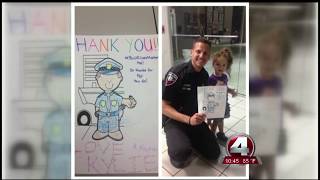 Uniformed police officer denied service at Florida Arby s