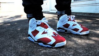 carmine jordan 6 2014