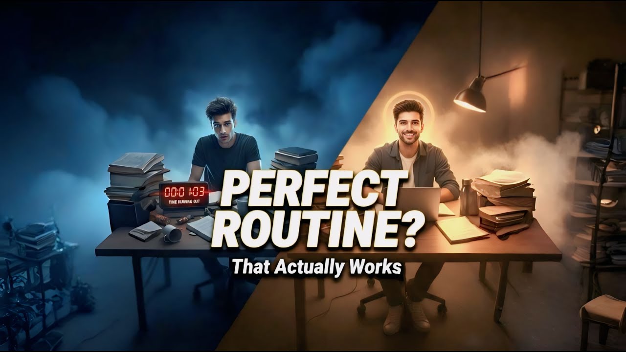 The Perfect Daily Routine for Students | Time Table That ACTUALLY Works