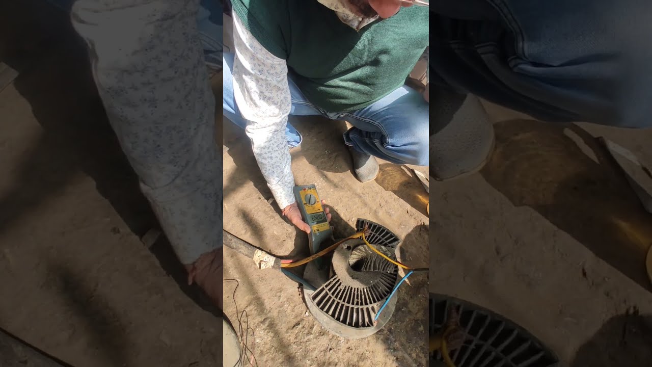 Texmo Submersible Motor 6 HP V Testing Shorts Youtubeshorts Pradeep Sanadhya