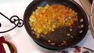 The best Liver and Onions with garlic and Frank's Red Hot sauce [CC]