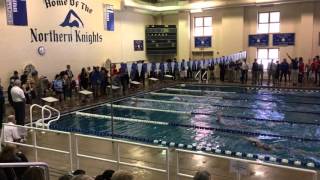 2016 MCT Final Girls 200 SC Meter IM