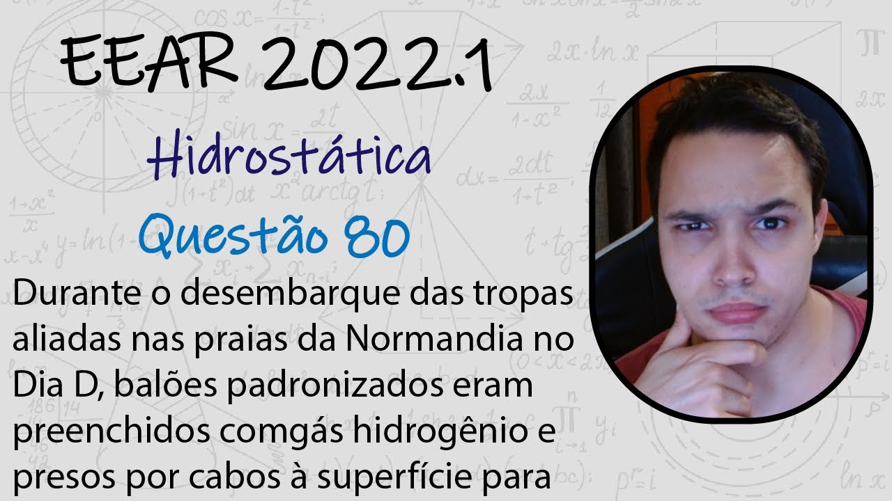 EEAR 2022 - Durante o desembarque das tropas aliadas nas praias da Normandia no Dia D, balões