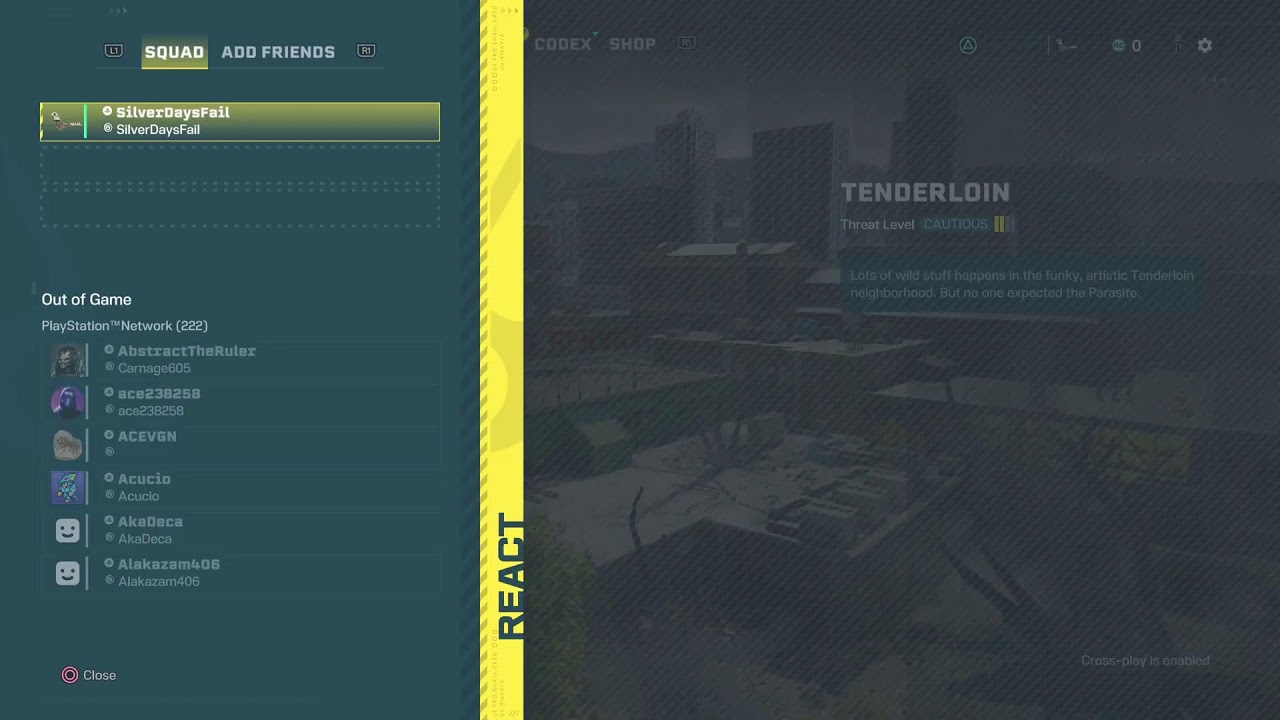 Tom Clancy's Rainbow Six Extraction Live Stream #18.00