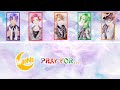 [B-Project] MOONS - Pray for....(Romaji,Kanji,English)Full Lyrics