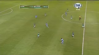 León 2 - 2 Bolívar Copa Libertadores 2014