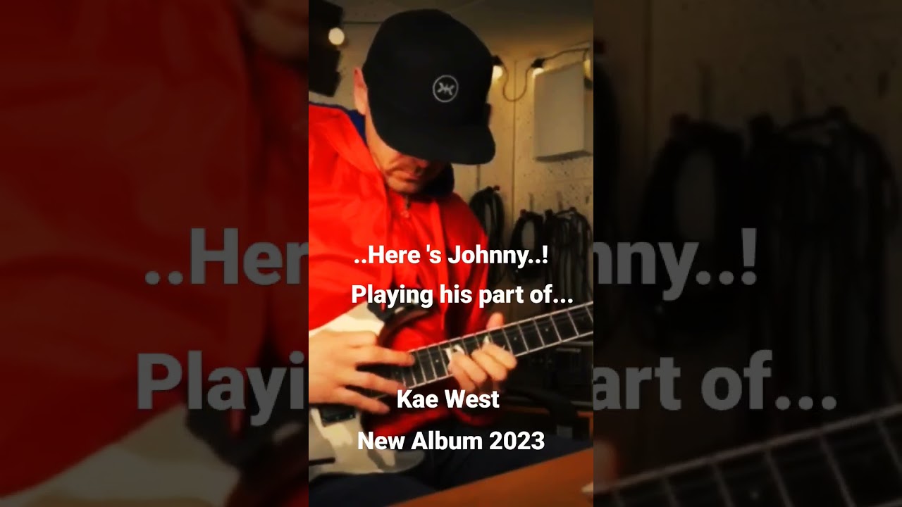 KAE WEST Album planned for release 2023 🤘💛