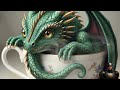Tiny Baby Dragon Living in a Teacup: A heartwarming song/video/character - Mark Derho, "The AI Guy"
