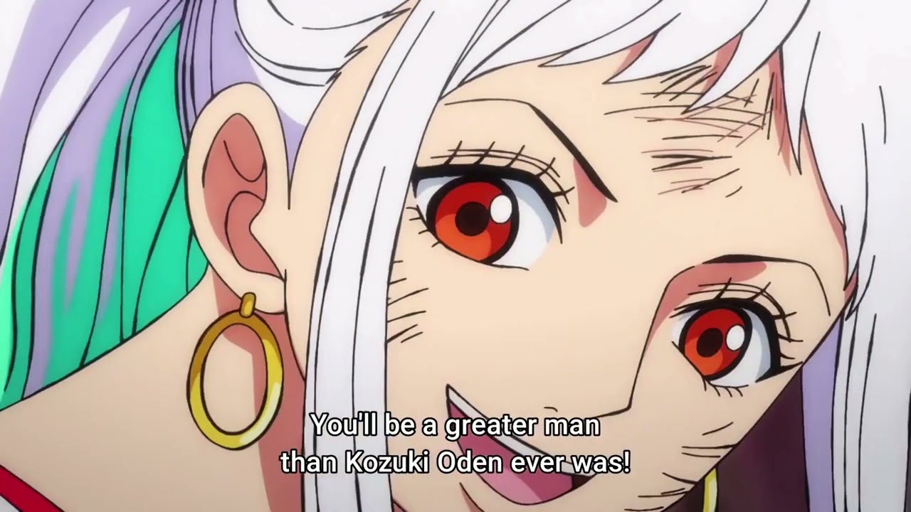 Yamato sees Momonosuke as a Dragon for the first time | One Piece