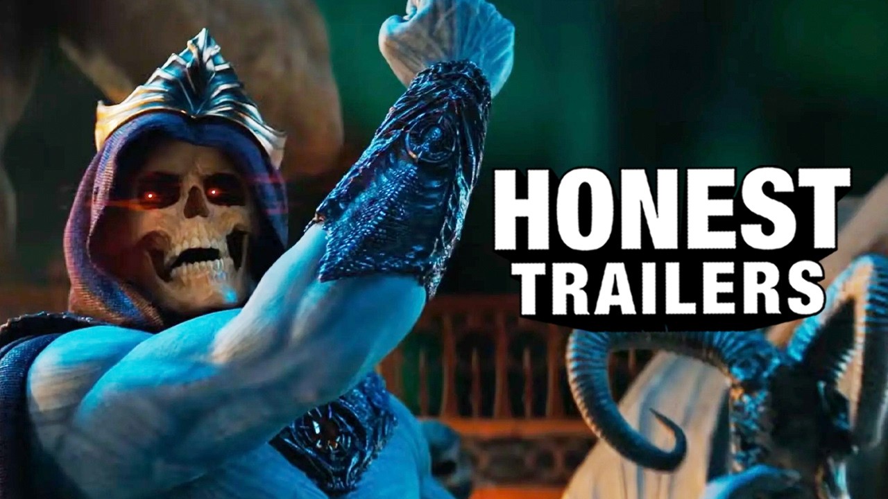Honest Trailers | Masters of the Universe
