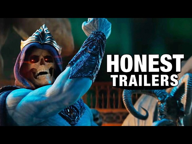 Honest Trailers | Masters of the Universe