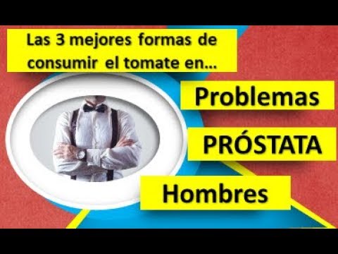 problemas de próstata en los hombres