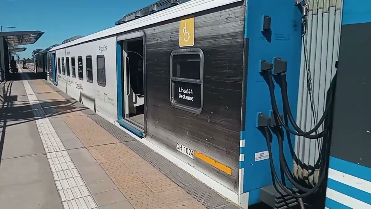 Estación Marinos del Crucero Gral Belgrano. Ferrocarril Belgrano Sur ex Midland #2026