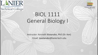 1Introduction to Biology- updated 7 28 2026