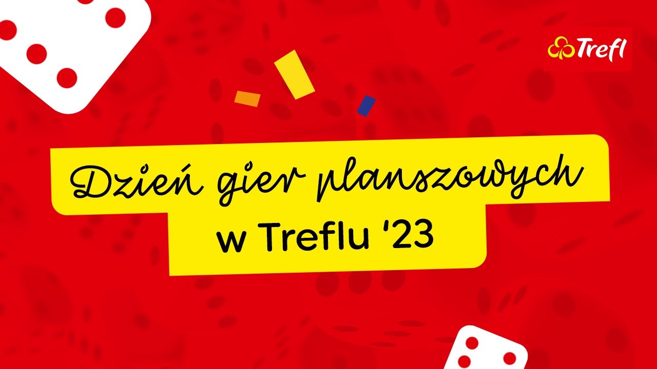 Dzień Gier Planszowych w Treflu 2023 - YouTube