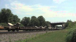 CSXT Diversity Engine #699 on Empty Windmill Train!