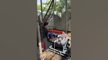 #engine #mechanic #engineblock #machine #automobile #diesel #dieselengine #turbochargedengine