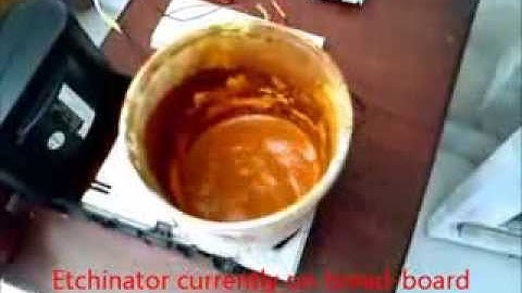 DIYEtchinator- The PCB Agitator - Build Log-1