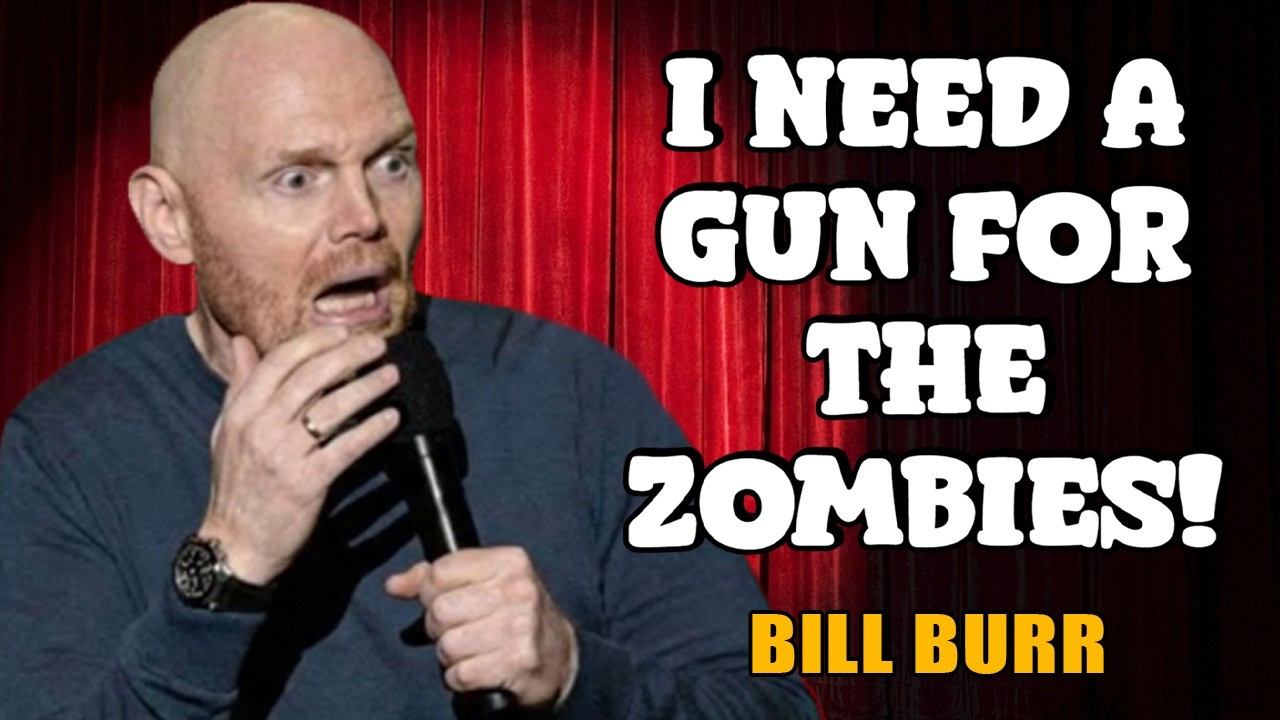 Bill Burr - Survival Instincts and the Zombie Apocalypse | Stand Up Comedy