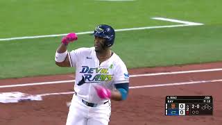 Yandy Díaz's 5th home run of the 2026 season