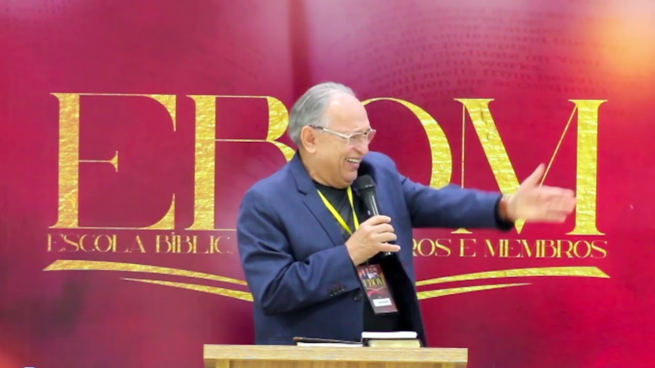 EBOM 2023 - Pr.  Napoleão Falcão Escatologia 22-09-2023