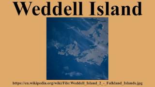Weddell Island