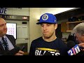 Feb. 14: Postgame Interviews