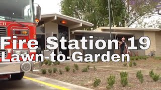 iClip - Long Beach Fire Station 19 Lawn to Garden Conversion