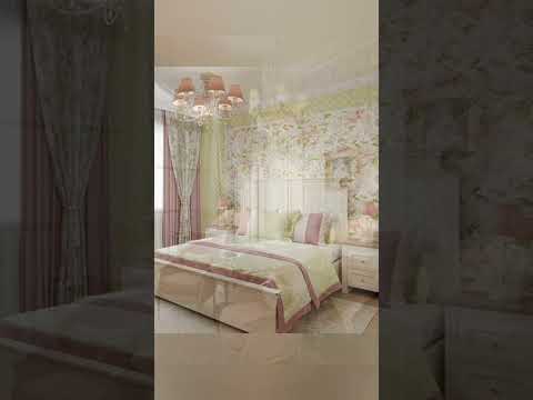 Video: Enterijer spavaće sobe u stilu Provanse - francuski šarm