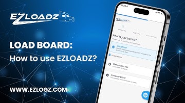 Load Board: How to Use EZLOADZ?