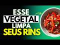 Creatinina Alta? Coma esses 4 Vegetais para Limpar os Rins