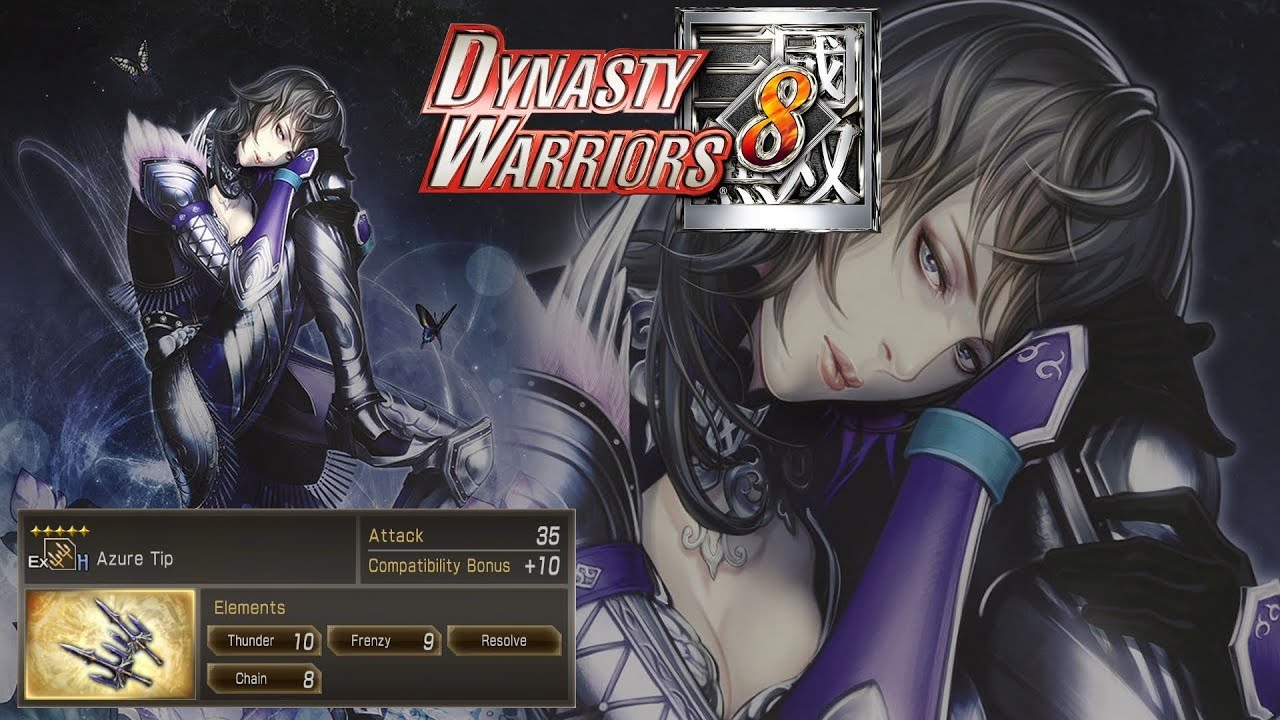 Wang Yi - 5th Weapon (Ultimate Difficulty) | Dynasty Warriors 8