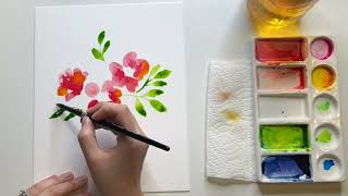 Quick Review Dr. Ph. Martins Hydrus Liquid Watercolors Review