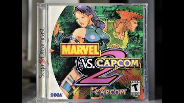 Marvel vs Capcom 2 ~ Accurate Mix (Sega Dreamcast Mod)