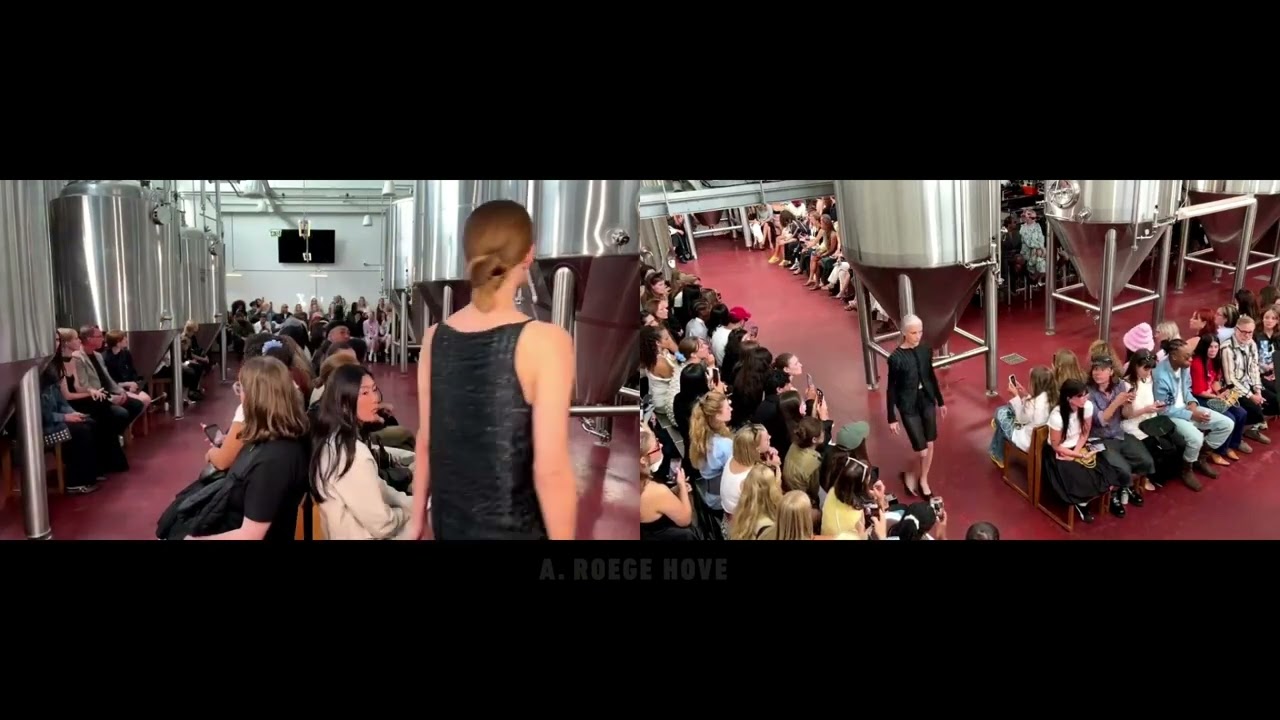 A. ROEGE HOVE SS25 Runway | Copenhagen Fashion Week