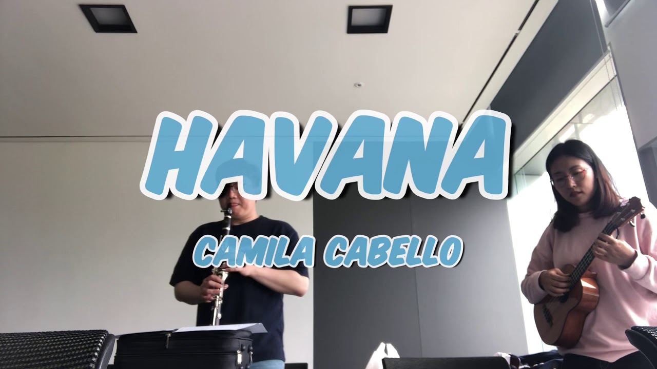 Havana ukulele cover YouTube