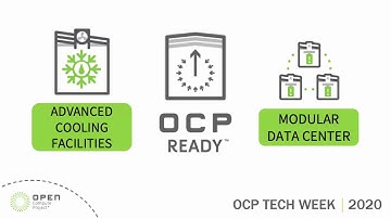 OCP Tech WEEK 2020: Data Center Facility Project