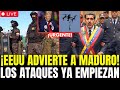 ÚLTIMA HORA | EEUU advierte a Maduro: los ataques a Venezuela acaban de empezar