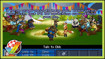 Amiga Longplay [100] Inherit the Earth - Quest for the Orb (Eng/AGA)